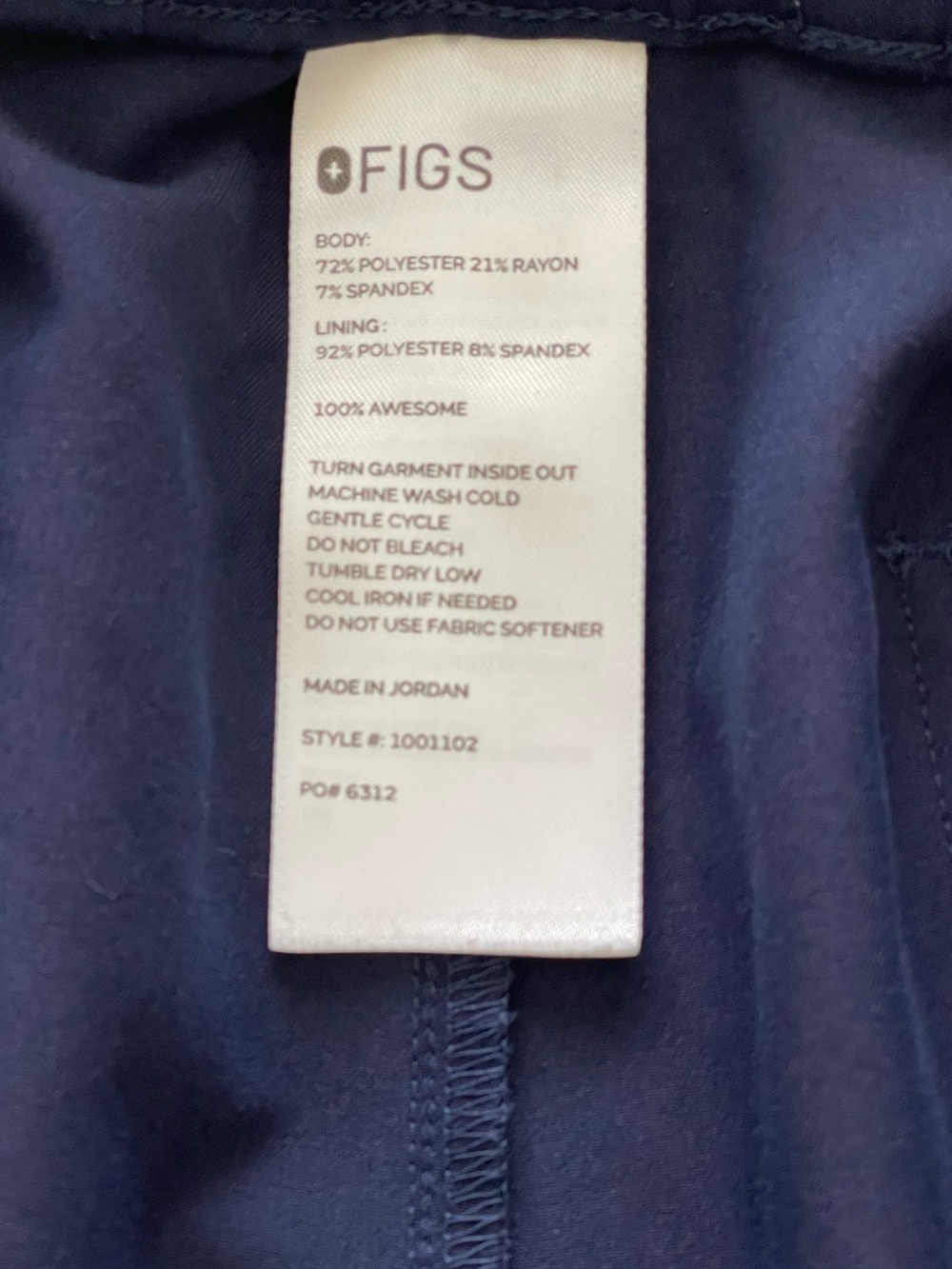 Women’s FIG Scrub Set - Picture 9 of 12